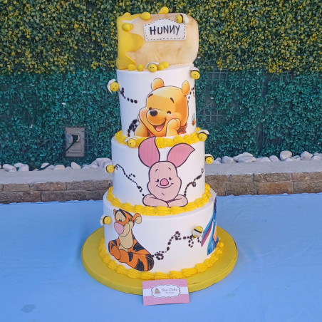 Pastel Infantil 4766 Winnie Pooh